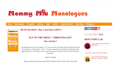 Desktop Screenshot of mommymiamonologues.com